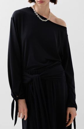 Scalpers Ic Knot Tee in Black at Nordstrom, Size X-Small Eu