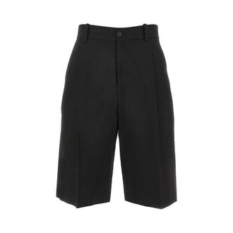 STUDIO NICHOLSON Fowld Broken Twill shorts Man M