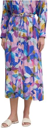 La Petite Francaise Rokken, Dames, Veelkleurig, L, Midi Rokken