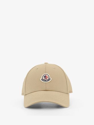 Moncler Cotton baseball hat - MONCLER - gender_Woman