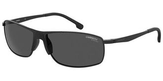 Carrera 8039/S 003/IR Mens Sunglasses Black Size 60