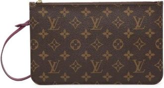 Louis Vuitton Pre-owned Clutches, female, Brown, Size: ONE SIZE Pre-owned Clutch