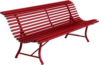 Fermob Louisiane Bank, 200 cm, chili