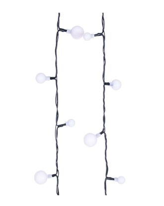 Vickerman 400 Light Multicolor Led Indoor/Outdoor Three Size Cherry Light Set
