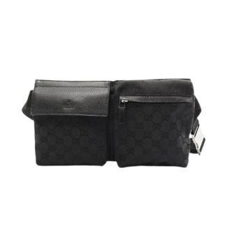 Gucci Pre-owned Vintage Belt Bag - unisex - Gucci Vintage - Vintage Belt Bags - Black - ONE SIZE - Pre-owned