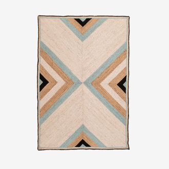 Sklum Sklum - Alfombra En Yute Natural (246x160 Cm) Saina