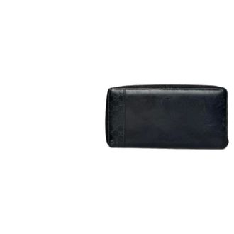Gucci Pre-owned Wallets, unisex, Black, Size: ONE SIZE Pre-owned Leather Wallet