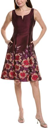 Adrianna Papell Sleeveless Midi Dress