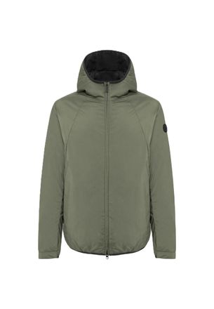 Colmar Matte Olive Green Minimalist Down Jacket