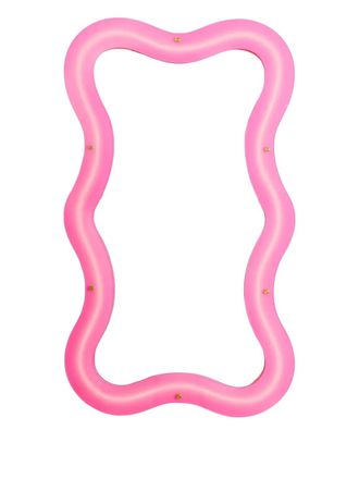 Seletti tiny tall mirror - Roze