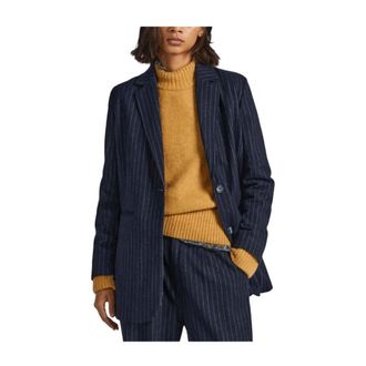 Pepe Jeans London Blazers, female, Black, XS, Blazer