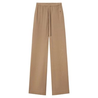 &Eacute;terne Brody Pant - Trousers - Mujer - Marr&oacute;n - S