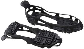 Mil-Tec Boot Spikes Overshoe, 12923002, Black, 3 (44-47)