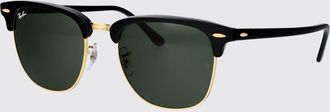 Ray-Ban Occhiali da sole Clubmaster Ray-Ban in acetato e metallo