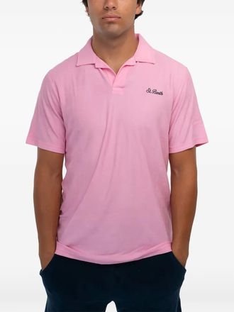 MC2 Saint Barth Polo a maniche corte - Rosa