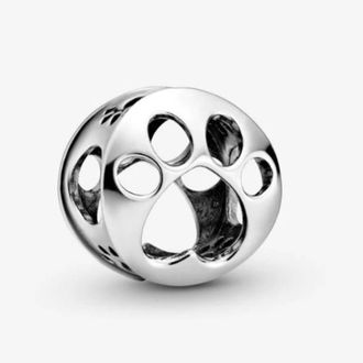Pandora Paw Sterling Silver Charm