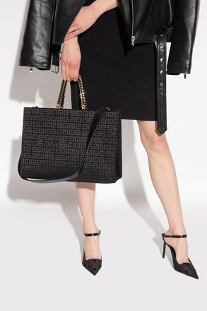 Givenchy G-Tote Medium Shoulder Bag, Womens, Black