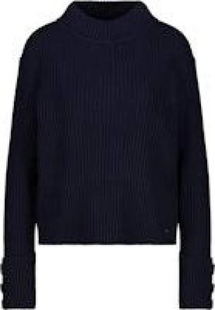 Monari Dames, Truien, Blauw, Maat: XL