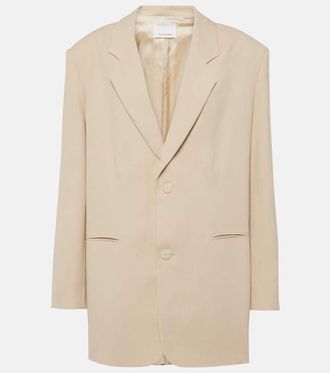 Frankie Shop Oversize-Blazer Aiden