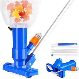 OEM Aspiradora Para Piscinas - Aspiradora De Suelos Con Cepillo Y Mangos Gruesos - Aspiradora Para Piscinas - Aspiradora Port&aacute;til Para Piscinas, Spas, Est