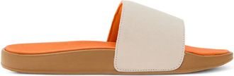 Puma Leadcat 2.0 slides - men - Calf Suede/Polyurethane/Fabric/Polyurethane/Rubber - 5 - Neutrals
