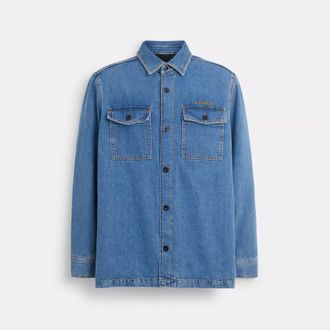 Coach Denim Overshirt