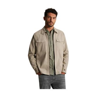 Cast Iron Overshirt Csi2602210 - Heren - Jassen - Grijs - Maat: L