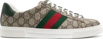 Gucci Ace GG Supreme Canvas Sneakers