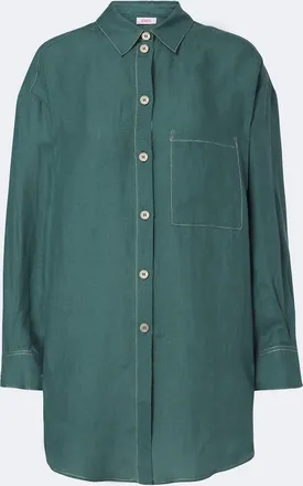 Eres Flashing linen shirt