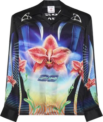 Casablanca Camisa Orchid Racer - Blouses & Shirts - Hombre - Multicolor - XL