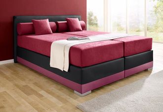 Maintal Boxspringbett »Lago« in 3 verschiedenen Matratzenarten, H2 oder H3