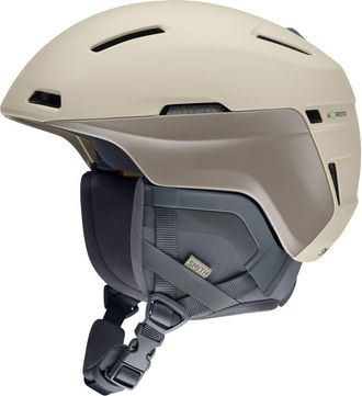 Smith Accel Snow Helmet in Matte Chalk at Nordstrom, Size X-Large