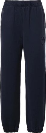 Pinko Trainingsbroeken - Dames - Sweatpants - Blauw - S - Broeken