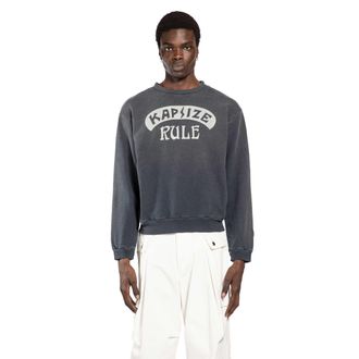 KAPITAL Kapsize Rule Sweatshirt