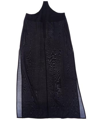 Vix Vix Solid Midi Silk-Blend Cover-Up