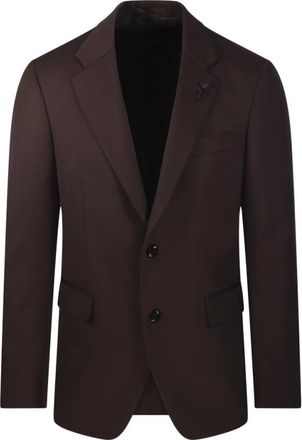 Lardini 460 Jas - Heren - Business blazers - Bruin - L - Kostuums
