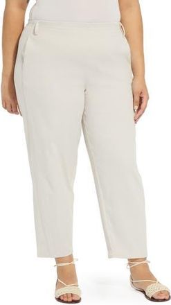 Lyss&eacute; Anelise Barrel Pants in Oat at Nordstrom Rack, Size 2X