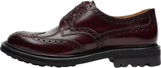 Churchs Derby - - Shoes - Donna - Rosso - 37 EU