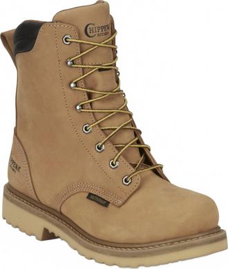Chippewa Mens Northbound 8 Waterproof Insulated Lace Up Boot In Wheat