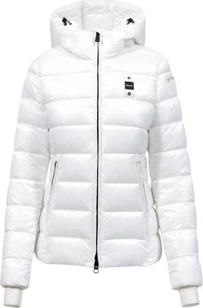 Blauer Caroll Jas - Dames - Winterjassen - Wit - XS - Leer - Jassen
