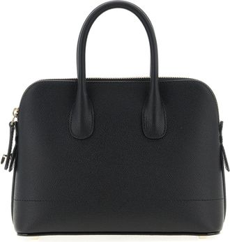 Valextra Mylogo Borse A Mano Nero-Donna