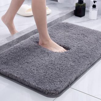 OEM Alfombra Suave Y Absorbente, Alfombra Antideslizante Para El Ba&ntilde;o, Felpudo Grueso Para La Cocina, El Ba&ntilde;o Y El Hogar
