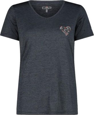 F.lli Campagnolo Light Melange T-Shirt Funktionsshirt f&uuml;r Damen | blau