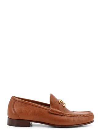 Valentino Garavani Vlogo Leather Loafer-Uomo