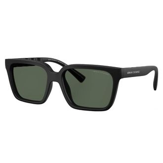 A|X Armani Exchange AX 4147S 807871 56mm Unisex Square Sunglasses