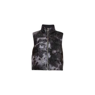 Liu Jo Dames, Jassen, Zwart, Maat: M Leer