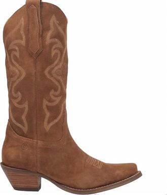 Dingo Womens Out West Boot In Camel