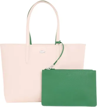 Lacoste Tassen, Dames, Veelkleurig, ONE Size, Anna Reversible Tote