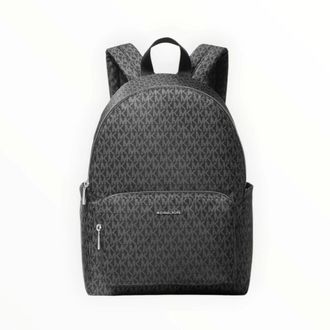 Michael Kors Mochila Grande Tanner con Estampado de Logo de Firma - Bags - unisex - Negro - ONE SIZE