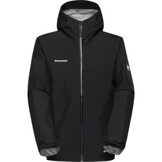 Mammut Crater Light Hs Hooded Jacket - Mens in Black at Nordstrom, Size X-Large